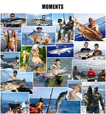 HERCULES Cost-Effective Super Strong 4 Strands Braided Fishing Line 6LB to 100LB Test for Salt-Water, 109/328 / 547/1094 Yards (100M / 300M / 500M / 1000M), Diam# 0.08MM - 0.55MM, Hi-Grade - color: Camouflage, size: 8LB(3.6KG)-0.10MM-547YDS(500M)
