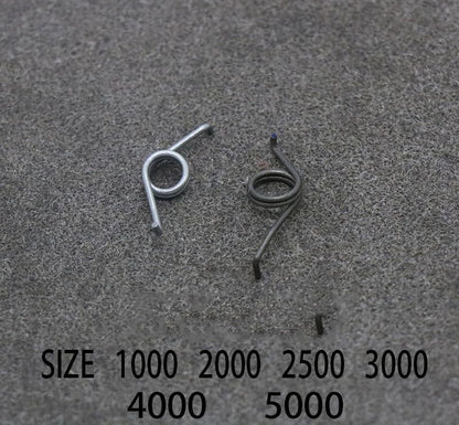 Pack of 2 Replacement Parts Fishing Reel Spring Reel Repair Parts 1000-5000 for Daiwa - size: L# For 2500-5000 2pcs