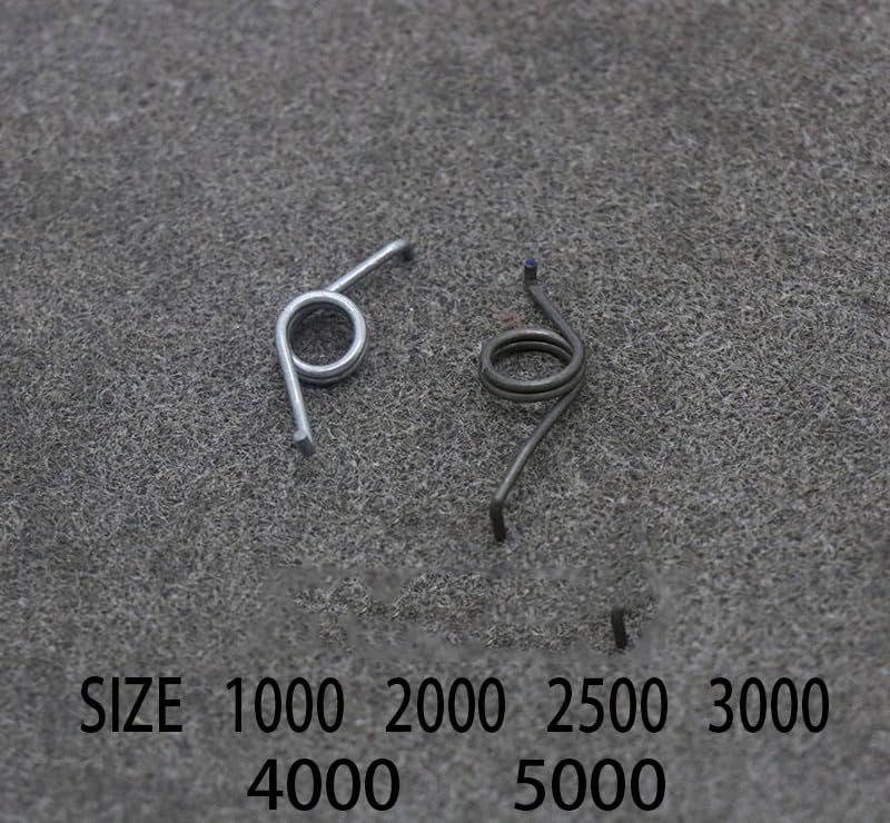 Pack of 2 Replacement Parts Fishing Reel Spring Reel Repair Parts 1000-5000 for Daiwa - size: S# For 1000-2000 2pcs