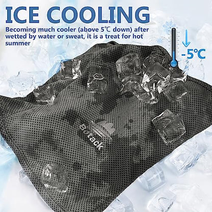 Balaclava Ski Mask, Sun UV Protection Breathable Full Head Face Mask for Men Women Skiing Cycling - color: Dark Grey+grey