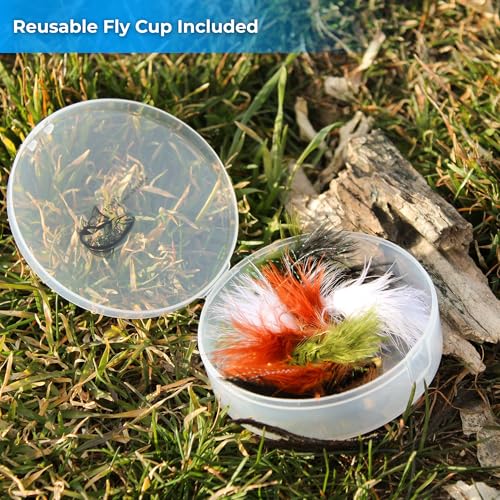 Woolly Bugger Fly Fishing Flies Assortment - Beadhead Streamer Wet Flies for Trout Bass Panfish - Hand-Tied Marabou Streamers for Rivers Lakes - size: 27 Pack – Mixed Sizes