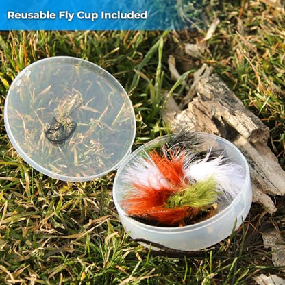 Woolly Bugger Fly Fishing Flies Assortment - Beadhead Streamer Wet Flies for Trout Bass Panfish - Hand-Tied Marabou Streamers for Rivers Lakes - size: 27 Pack – Mixed Sizes