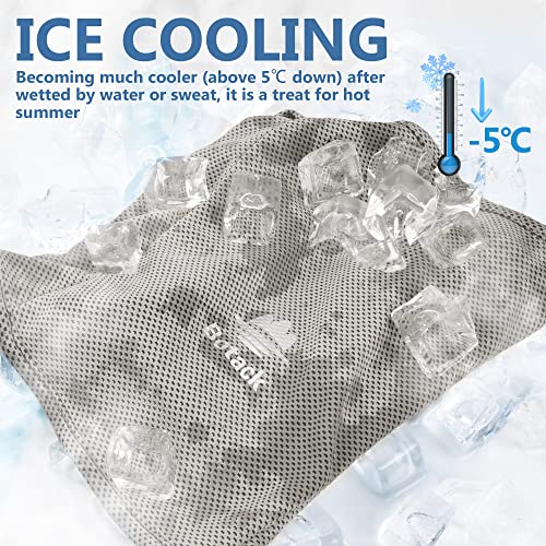 Balaclava Ski Mask, Sun UV Protection Breathable Full Head Face Mask for Men Women Skiing Cycling - color: 2 Packs - Grey + Black