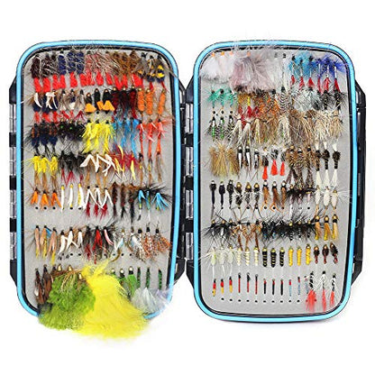 YZD Best Selection Flies Box - color: 225pcs Deluxe Box