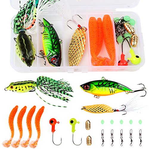 Sougayilang Fishing Rod Reel Combo with Telescopic Fishing Pole Spinning Reel Carrier Bag for Travel Saltwater Freshwater Fishing - size: 6.89 ft, style: B-full Kits With Carrier Case-style 2