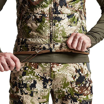 SITKA Kelvin Aerolite Vest - Lightweight Insulated Hunting Vest for Men - color: Optifade Subalpine, size: Medium