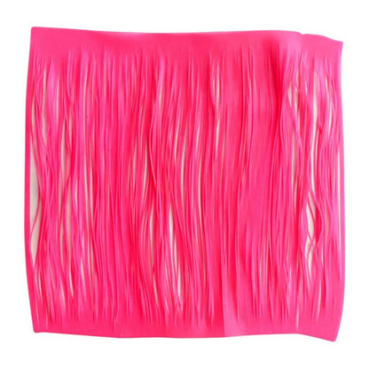 5pcs Fishing Lure Silicone Skirt Layers for DIY Spinner Rubber Jigs Buzzbait Fly Tying Material Streamer Nymph Legs ﻿