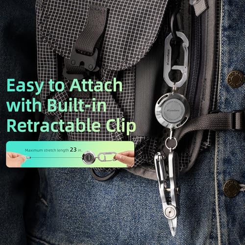 3-in-1 Fishing Line Cutter, Stainless Steel Multi-Function Portable Scissors with Retractor & Knot Tying Tool for Various Fishing Lines - size: JXQ85-85