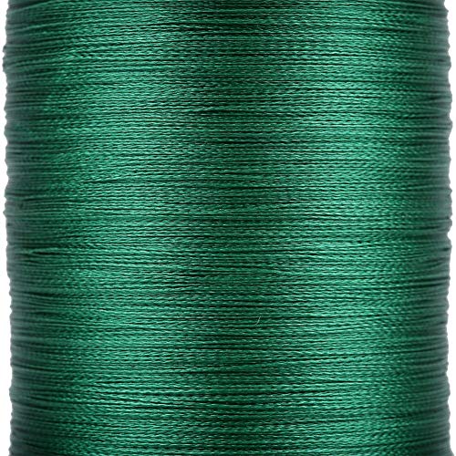 300m PE 4 Strands Green Fishing Lines Multifilament Fish Rope Cord for Sea Fishing (1.5)