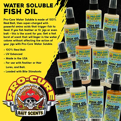 Unknown Pro-Cure Shrimp Water Soluble Fish Oil, 4 Ounce