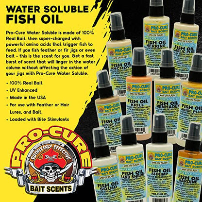 Unknown Pro-Cure Shrimp Water Soluble Fish Oil, 4 Ounce