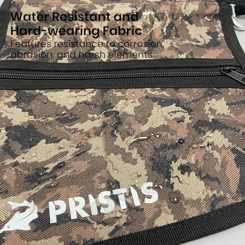 Pristis Utility Fishing Tool Combination, 4 Pack Fishing Lure Wraps & Fishing Soft Lure Storage Binder Bag, A Neat Option for Angler