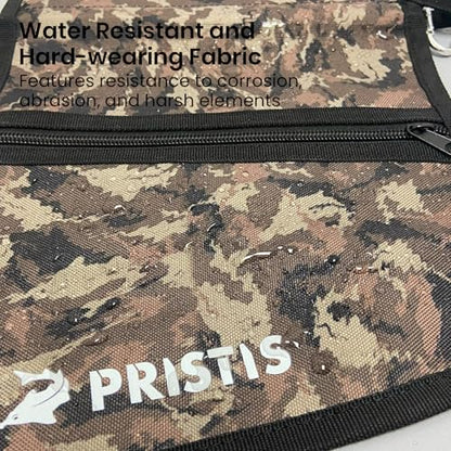 Pristis Utility Fishing Tool Combination, 4 Pack Fishing Lure Wraps & Fishing Soft Lure Storage Binder Bag, A Neat Option for Angler