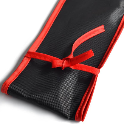 2 Pack Fishing Rod Bag 47'' 55 Inch Portable Folding Fishing Rod Case Compact Fishing Pole Sleeves Socks Protective Cover for 6’6” Spinning Fishing Rods 7’6” Lightning Rod Casting Rod
