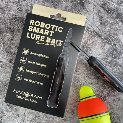 Robotic Smart Lure Bait Fishing Electric Lures USB Rechargeable Wobbler Swimbait Fishing Tackle Lifelike Action for Bass, Trout, Pike, Lure Zombie Fish & Dead Fish Revival Tech Freshwater Saltwater