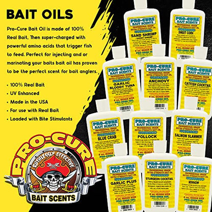 Pro-Cure Garlic Butt Juice Heavy Liquid, 8 Ounce