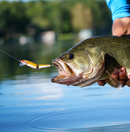 Rapala Rapala Jointed 07 Fishing Lure 2 75 Inch - color: Silver Fluorescent Chartreuse