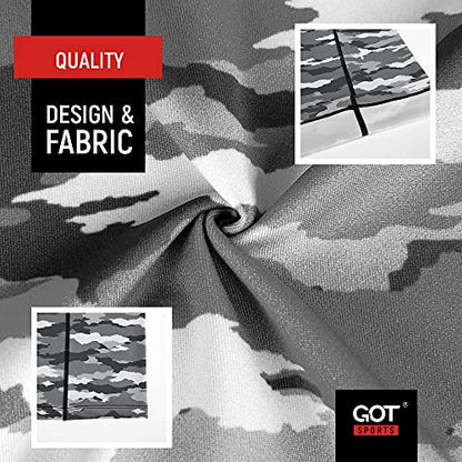 UPF 50+ Fishing Neck Gaiter - UV Face Mask Sun Protection for Men Women | Moisture-Wicking, Quick-Drying, Built-in SPF, UVA/UVB Blocking, Hunting Camo Design, Versatile Headwear - color: Disruptive Stone Camo