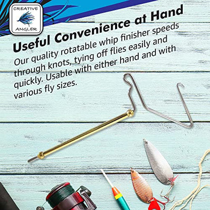 Creative Angler Rotatable Whip Finisher for Fly Tying/Tying Flies