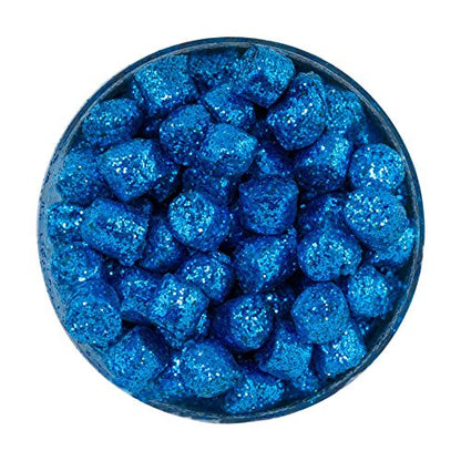 Berkley PowerBait Crappie Nibbles Dough Fishing Bait - color: Blue Sapphire - Sparkle