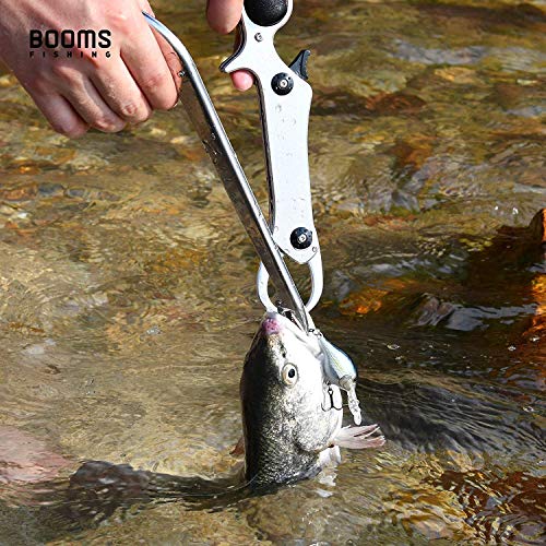 Booms Fishing R1 Stainless Steel Fish Hook Remover Extractor, 11-1/2 inches - color: Stainless Steel