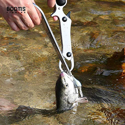 Booms Fishing R1 Stainless Steel Fish Hook Remover Extractor, 11-1/2 inches - color: Stainless Steel