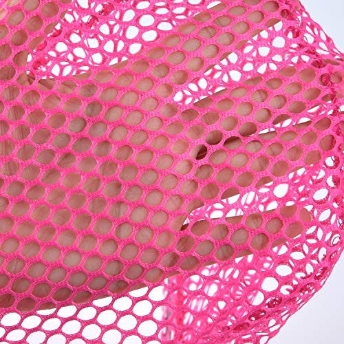 4 Pieces Fishing Net Catching Bug Fish Butterfly Nets Beach Toys for Kids Outdoor Playing (Green, Rose Red) - color: Green, Rose Red