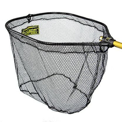 StowMaster TBS80NG Tournament Series Precision Landing Net, Gold/Black