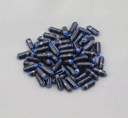 Pack of 50 Fishing Sinkers Weights Soft Plastic Core Scale Lead Freshwater Saltwater - size: 1/32oz 1g 50pcs