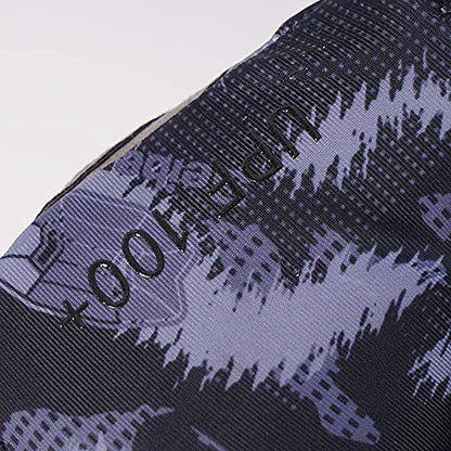 Seibertron S.P.S.G-1 UPF100+ Sun/UV Protection Touchscreen Adult & Youth Glove - color: 1/2 Finger Black, size: M Adult
