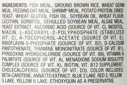 TetraPond Pond Flakes, Complete Nutrition for Smaller Pond Fish, Food for Goldfish and Koi, 6.35 Ounces (Pack of 2) - size: 6.35 Ounce (Pack of 2), style: Original