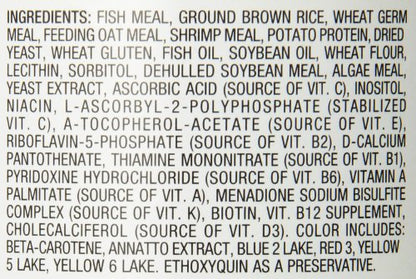 TetraPond Pond Flakes, Complete Nutrition for Smaller Pond Fish, Food for Goldfish and Koi, 6.35 Ounces (Pack of 2) - size: 6.35 Ounce (Pack of 2), style: Original
