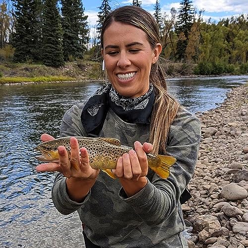 Panther Martin Fishing Lures 6-Pack All Time Greatest Fish Catcher World Famous Spinning Lures in Value Kit Spinners for Trout, Salmon, Panfish, Bass, Crappie & Perch - style: Pro Guide Anywhere