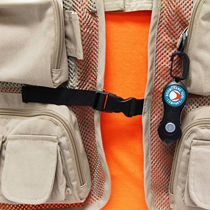 Boomerang Tool Company SNIP Fishing Line Cutters with Retractable Tether and Stainless Steel Blades that Cut Braid, Mono and Fluoro Lines Clean and Smooth! - style: Original SNIP L.E.D.