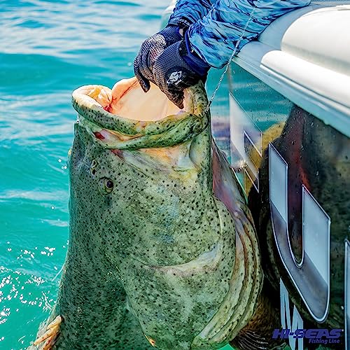 HI-SEAS Grand Slam Aluminum Fishing Line Crimp Sleeves - Bulk 500 Pieces, Durable and Strong Crimps for Monofilament 40lb Test up to 600lb Test for Saltwater Fishing Leaders - style: 500 Pc/2.8 Mm