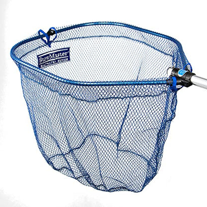 SS72NG Saltwater Series Precision Landing Net, Silver/Blue