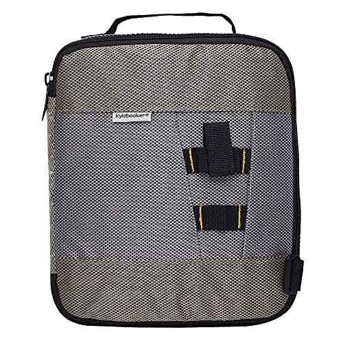 Kylebooker Soft Plastic Bait Storage Binders Organizer Saltwater Fishing Lure Leader Wallet Tackle Binder Bag - color: Green