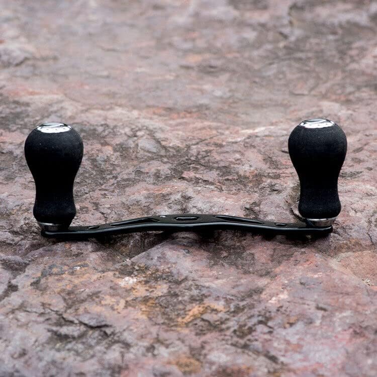 3PCS Black EVA Power Fishing Reel Handle Grip Fit For Abu Garcia Daiwa Baitcasting USA