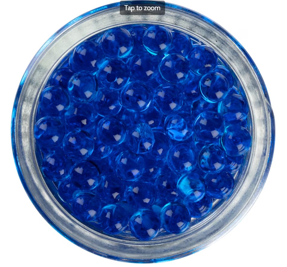 PAUTZKE'S Crappie Fire Balls - Striking Color & Prolonged Scent Release, Infused with Genuine Salmon Egg Juice - color: Blue- 3 Pack