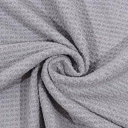 Mile High Life | Pro Tour Caddy Towel | 17" x 40" with 8" Center Slit | Premium Microfiber Waffle Texture - color: Gray/Black, size: 16" x 30"