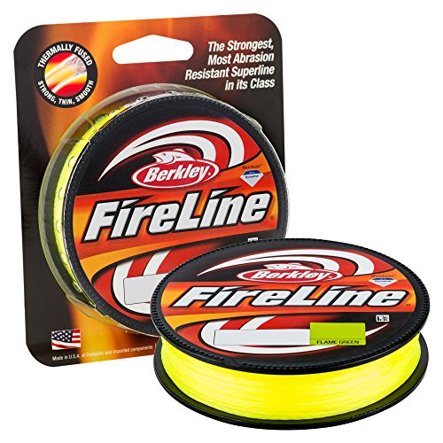 Berkley FireLine Superline Fishing Line - color: Flame Green, size: 14 lb (6.3 kg) - 125 yd (114 m)
