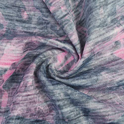 Obacle Seamless Face Mask Rave Bandana Men Women for Dust Sun Wind Protection - color: Black Pink Multicolor
