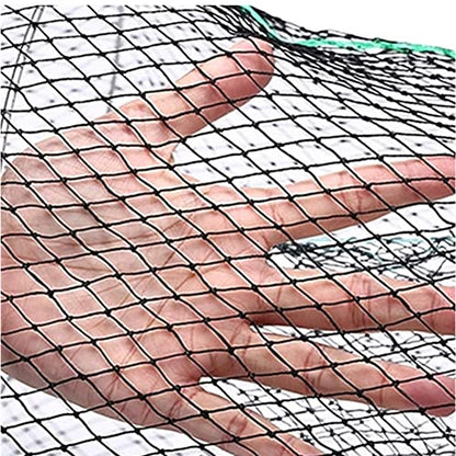 Collapsible Fishing Trap Net Cast Mesh Landing Bait Net for Crab Shrimp Minnow Crawfish Catfish - size: Large