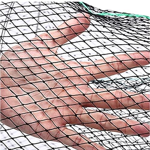 Collapsible Fishing Trap Net Cast Mesh Landing Bait Net for Crab Shrimp Minnow Crawfish Catfish - size: Small