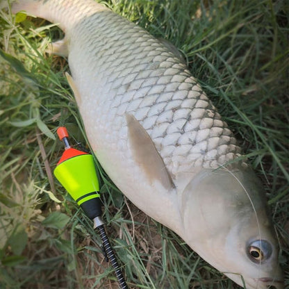 Fishing Bobbers, Automatic Fishing Float with Spring for Fishing | Universal Portable Fast Fishing Float Device, Stainless Steel Elastic High Resilience Bobber for Outdoor Activity