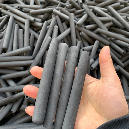 4 Pack Foam Grip Tubing 6 Inch Long Foam Handle Grips Aid Non Slip Sleeve Tubes Cover for Disabled and Elderly Fishing Rod Carbon Fiber Stick Utensils Scissor Tools Pens Arthritic Handicapped