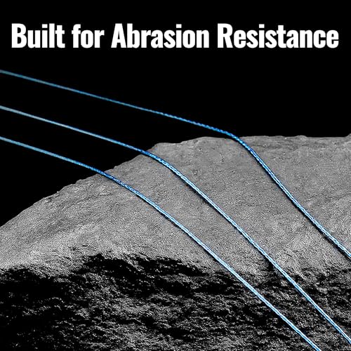 Braided Fishing Line X Zero Stretch Smooth Casting High Strength | Abrasion Resistant 100% PE X8 Super Braid for Saltwater Freshwater Bass Catfish Trout Carp Fishing - color: PE x8 GC, size: 25LB