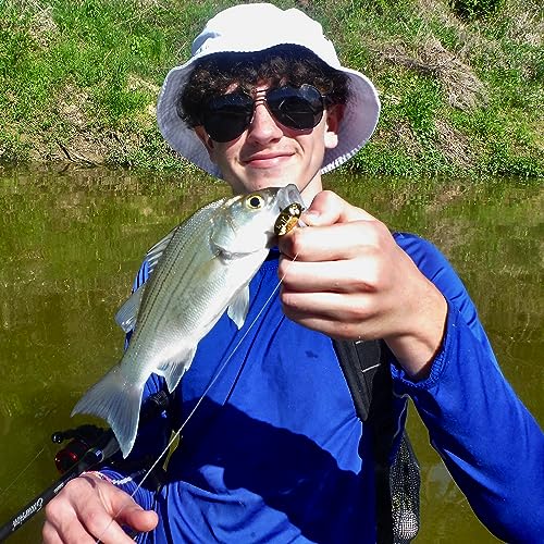 Panther Martin Fishing Lures 6-Pack All Time Greatest Fish Catcher World Famous Spinning Lures in Value Kit Spinners for Trout, Salmon, Panfish, Bass, Crappie & Perch - style: Pro Guide Anywhere