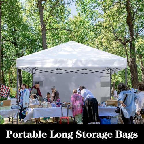 Large Tent Storage Bag Tent Pole Bag - 83''L x 12''W Heavy-Duty 600D Oxford Canopy Pole Bag with Reinforced Handles and Dual Zipper, Suitable for Various Party Tent Canopy Models