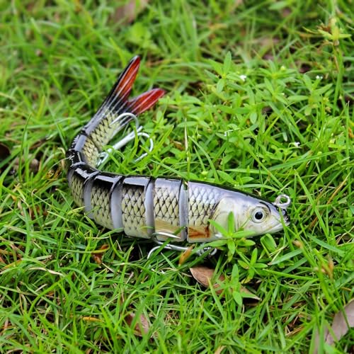 PLUSINNO Fishing Lures Kit Tackle Box, Premium Fishing Bait Set for Bass, Trout, Crappie, Walleye, Fishing Gear Accessories Kit for Freshwater & Saltwater, Fishing Gifts for Men